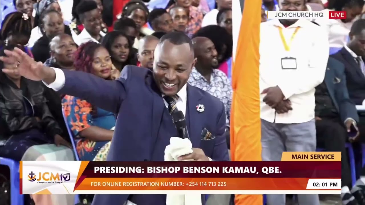 BIshop Ben On this Rock - Full Sermon