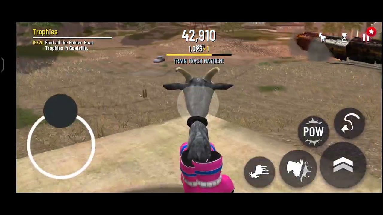Playing goat simulator pt9