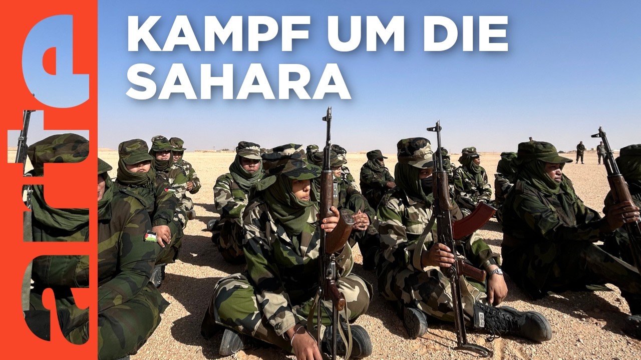 West-Sahara: Die Wüsten-Kämpferinnen | ARTE Reportage