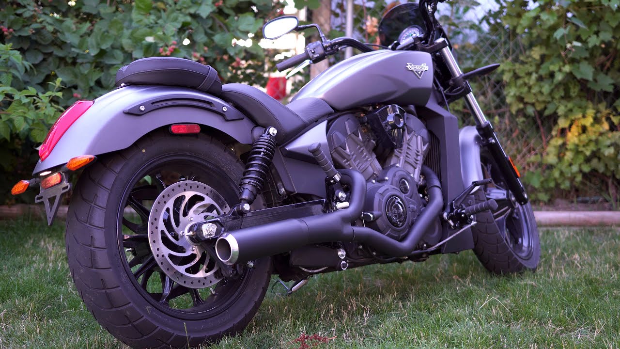 Victory Octane RPW Full Exhaust - Moto Vlog - SOUNDS FANTASTIC!