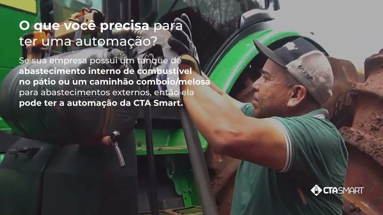 Gest&atilde;o de abastecimento interno: conhe&ccedil;a a automa&ccedil;&atilde;o CTA Smart e economize diesel