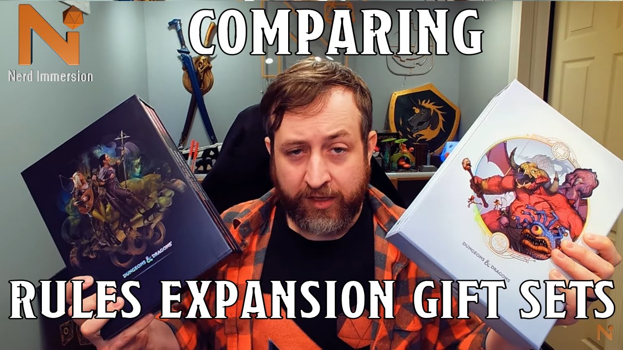 Comparing the Rules Expansion Gift Set Standard vs. Limited Edition | Nerd Immersion