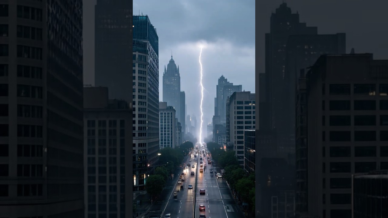 😱Dark Skies, Bright Bolts Urban Lightning Show