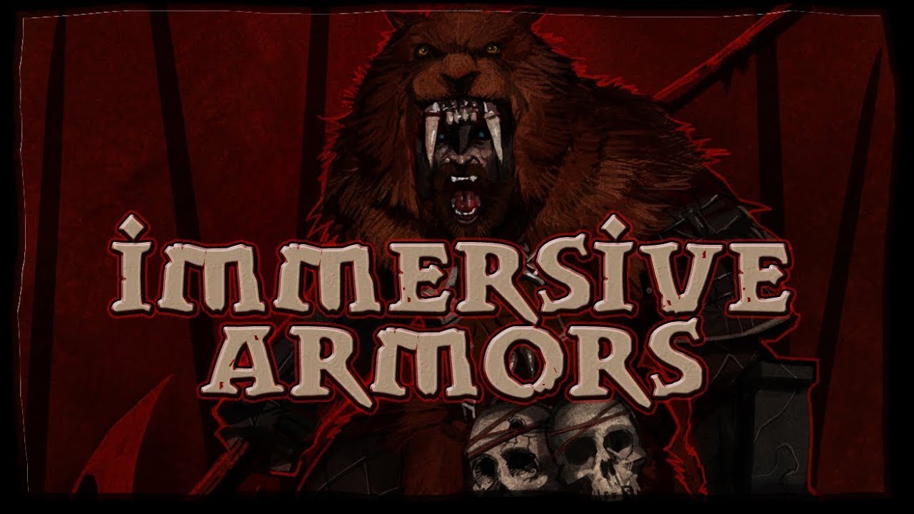 Skyrim Mod: Immersive Armors (v7) by Hothtrooper44
