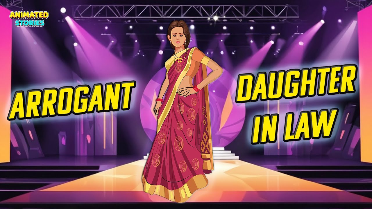 Arrogant Daughter-in-Law | English Stories | Learn English | Moral Stories | bedtime stories | Story
