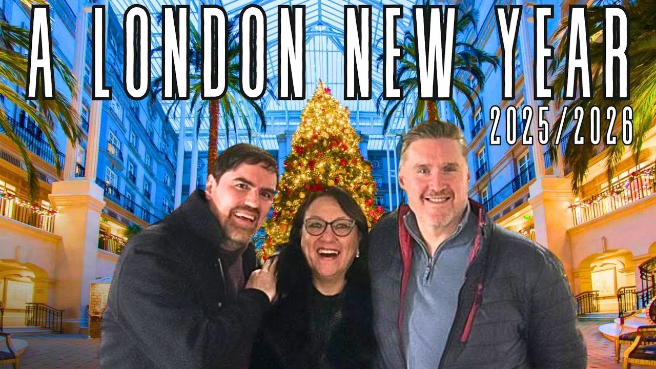NEW YEAR IN LONDON 2025/2026: The Landmark • New Year's Day Parade • Noel Coward Theatre • Lightroom