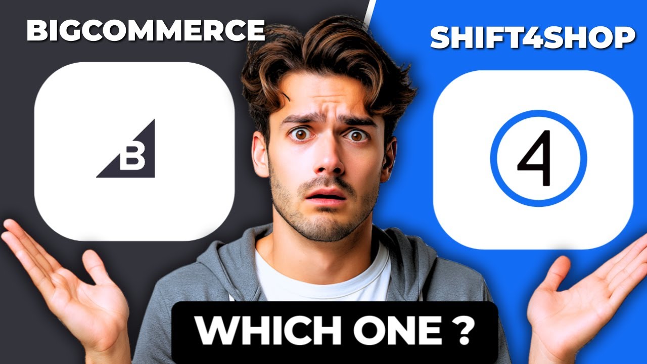 Сравнение BigCommerce и Shift4Shop 2025 | Какая платформа электронной коммерции лучше?