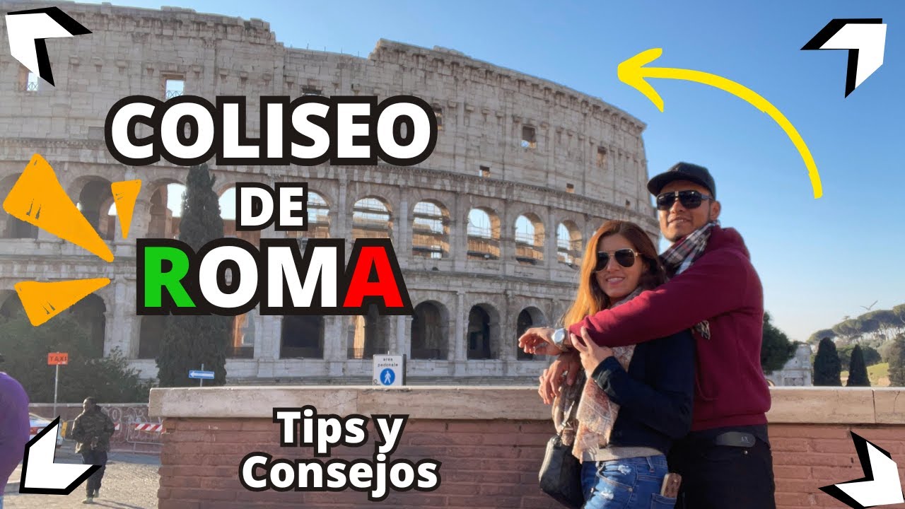 🔴Lo Mejor de ROMA: El COLISEO ROMANO; Como es Por Dentro, Tours y Entradas