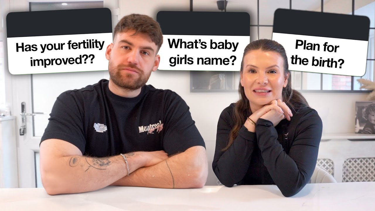 Has Our fertility improved? Done at 3 babies? Baby girls name? | Pregnancy Q&A