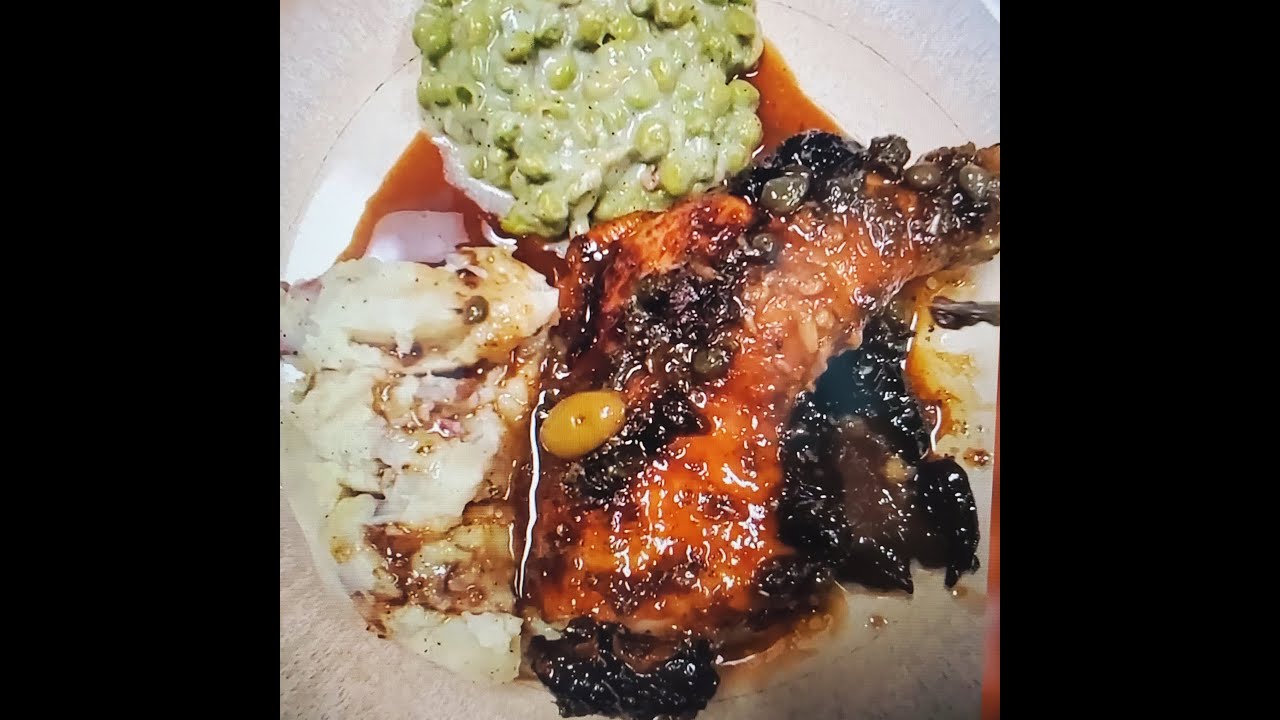 Chicken Marbella - impress your family with this tasty French dish