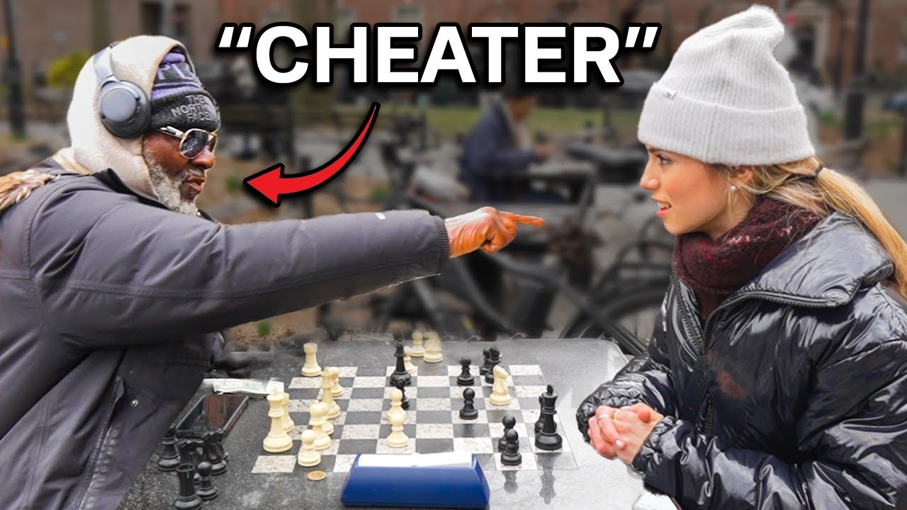 This Chess Hustler Accused Me Of Cheating
