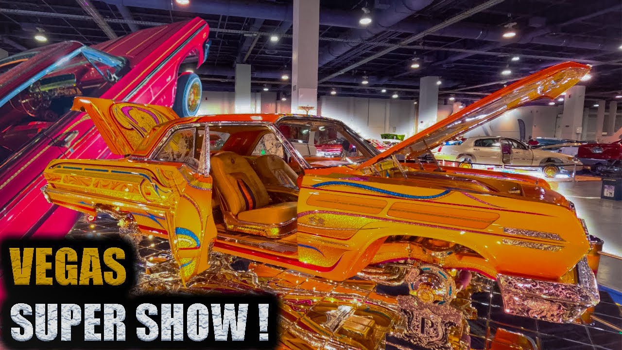 Супершоу и первый ночной хоп от Lowrider Vegas!