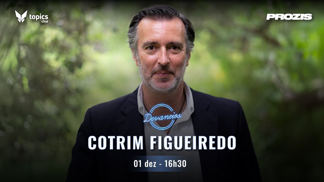 JOÃO COTRIM FIGUEIREDO - Devaneios (Podcast de Tiago Paiva)