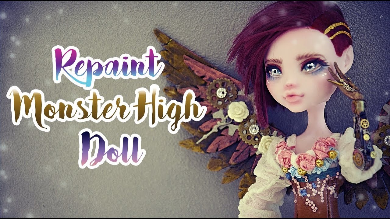 STEAMPUNK MONSTER HIGH REPAINT - ORIE