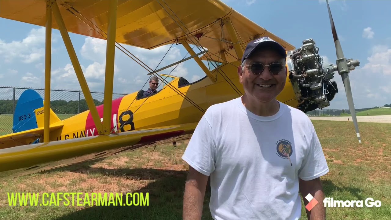 Stearman Restoration Kickoff