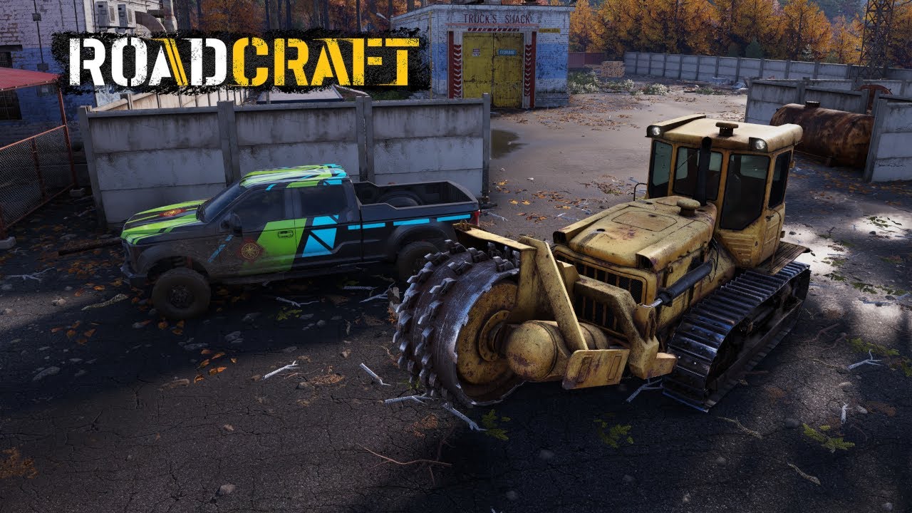 Grinding Stumps! - Roadcraft - Part 9