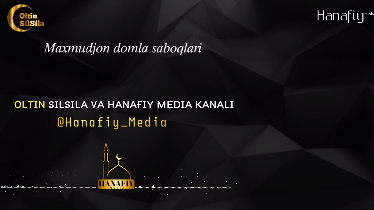 Имом Домлаларга Мурожат | Нима бўлябди бизга | Махмуджон Домла