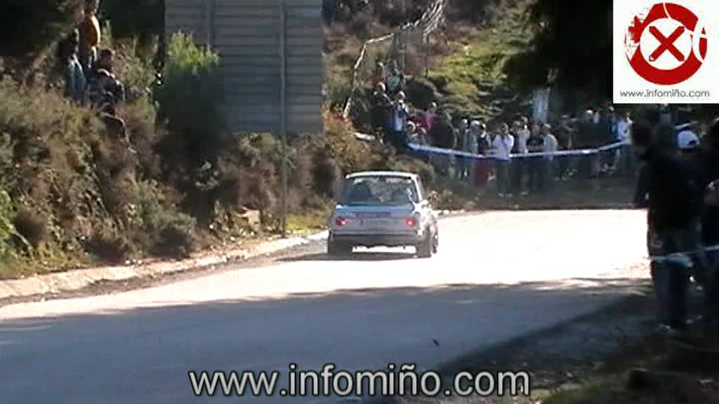 INFOMIÑO - I RALLY SERRA DA GROBA - TRAMO OIA 26 NOV 2011