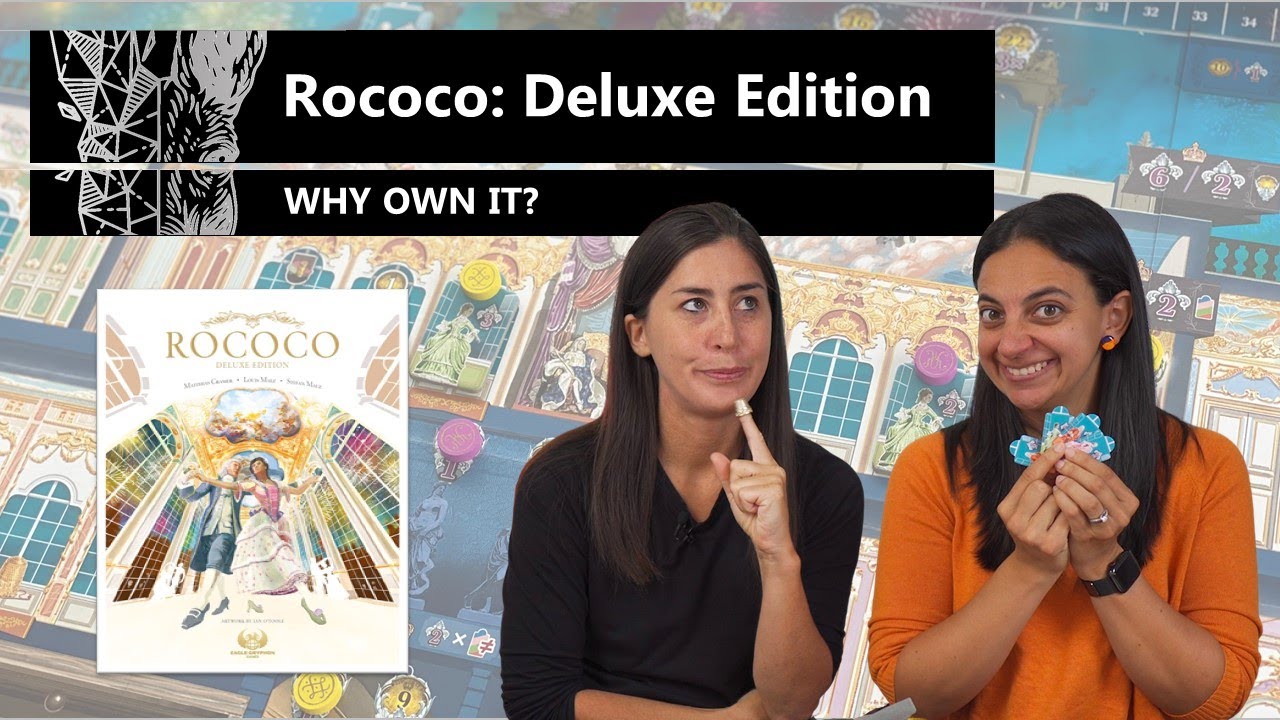 Rococo Deluxe Edition — Зачем покупать? Обзор настольной игры: механика и тема