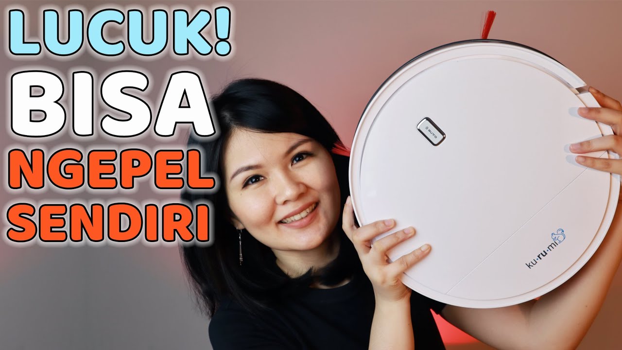 Pembersih Lantai Otomatis – Review Kurumi Robot Vacuum KV03