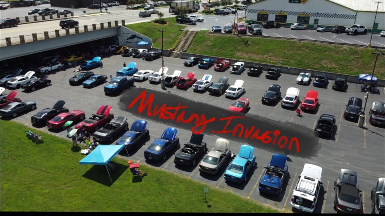 Smoky Mountain Mustang Invasion 2021!