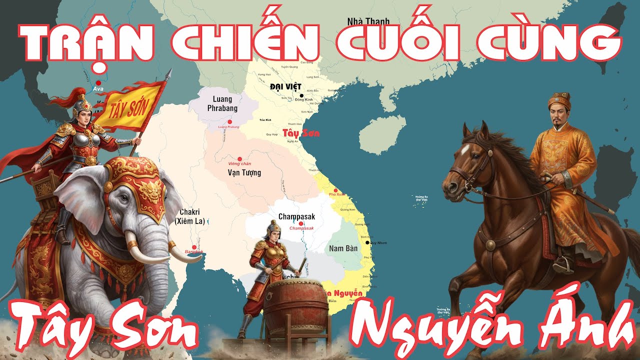Trận Trấn Ninh - Nguyễn Ánh Đánh Bại Hoàn Toàn Tây Sơn