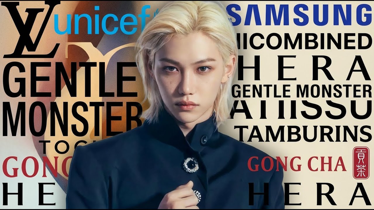 Stray Kids' Felix Dominates Global Brands! How Did He Become the Gen-4 King Ambassador?