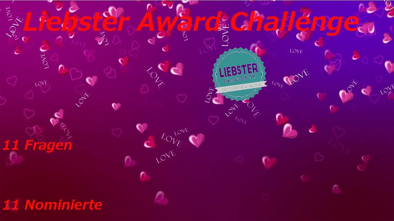 Liebster Award Challenge von RetroJuli / Answer the Questions