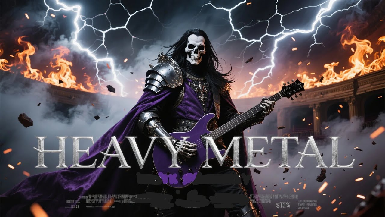 Heavy Metal Riffs: лучший плейлист 2025 года для разных поколений
