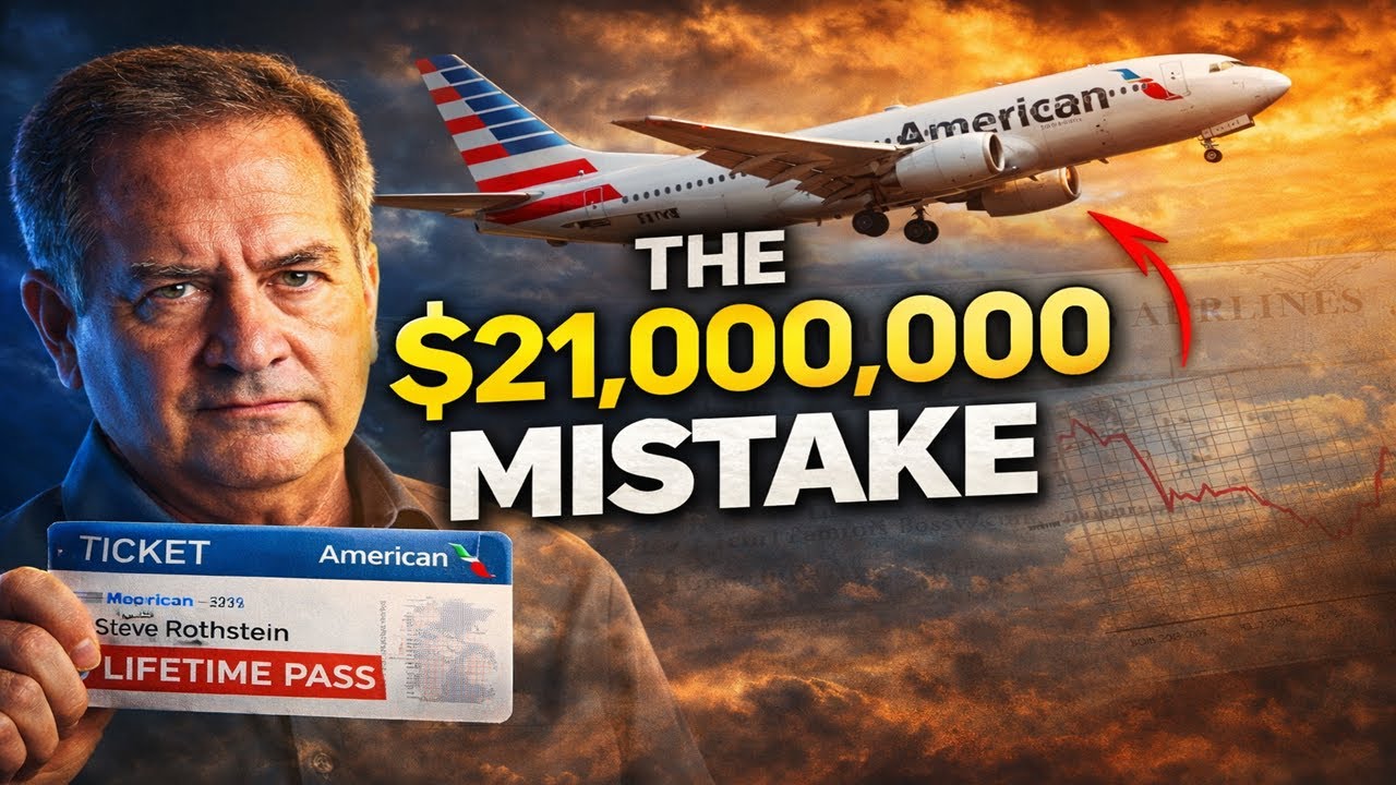 The Man Who Flew for Life — How One Ticket Cost an Airline $21,000,000