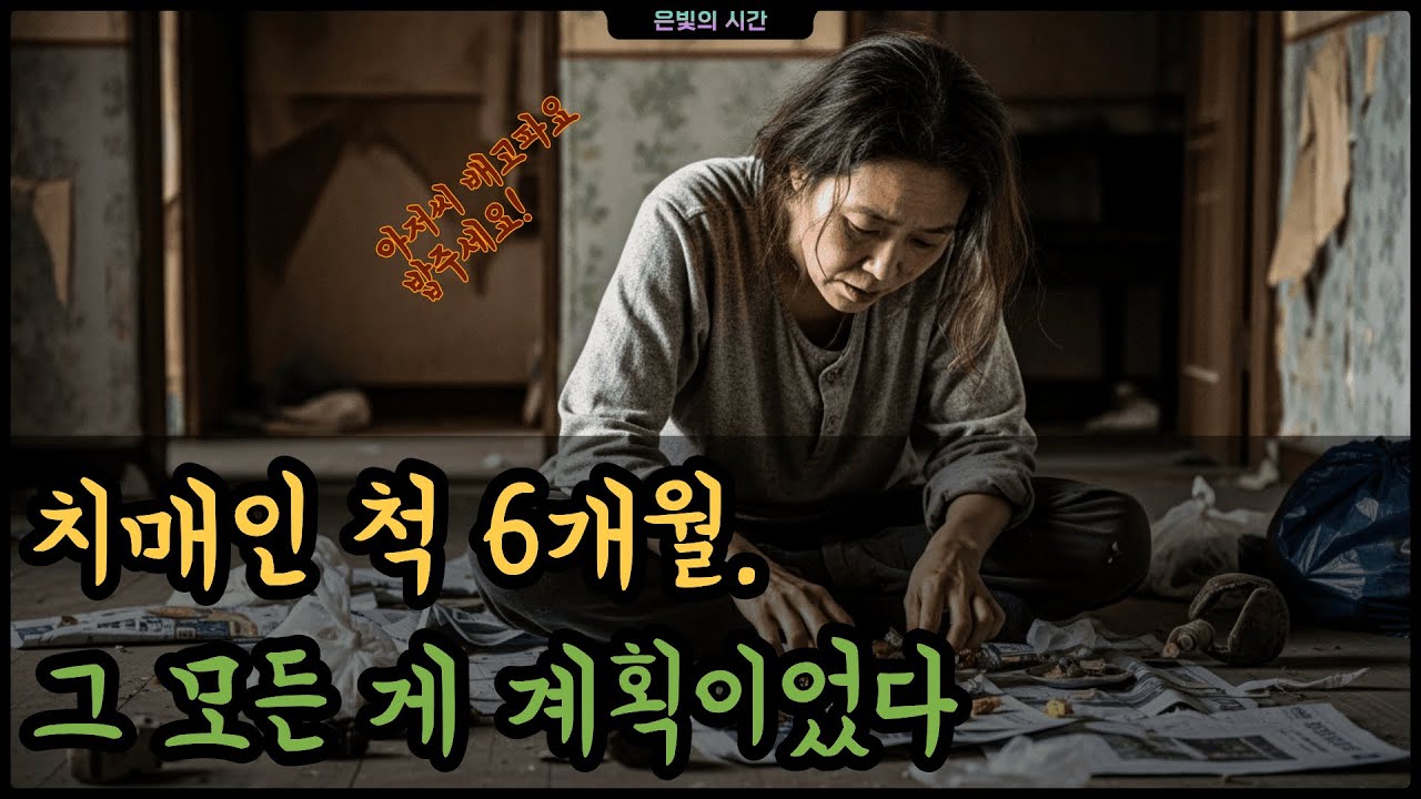 6개월간 치매 연기하던 아내, 그날 연극은 끝났다. | 시니어 사연 | 노후 사연 | 감동 사연 | 드라마 | 오디오북