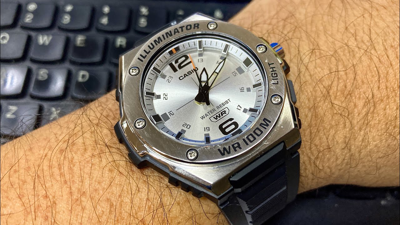 Unboxing and mini-review of the Casio Illuminator MWA-100H-7AVDF