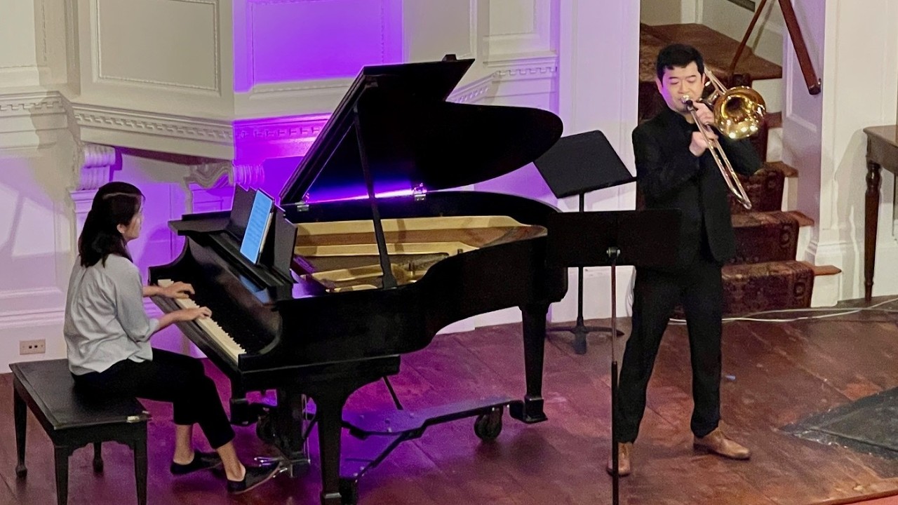 Encuentros for Tenor Trombone and Piano by Carolina Calvache