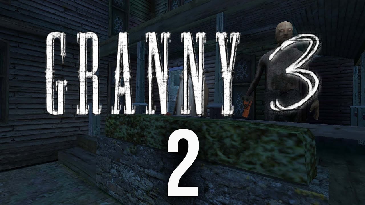 Let's Play Granny 3 (Part 2) - PC - Horror Month 2021