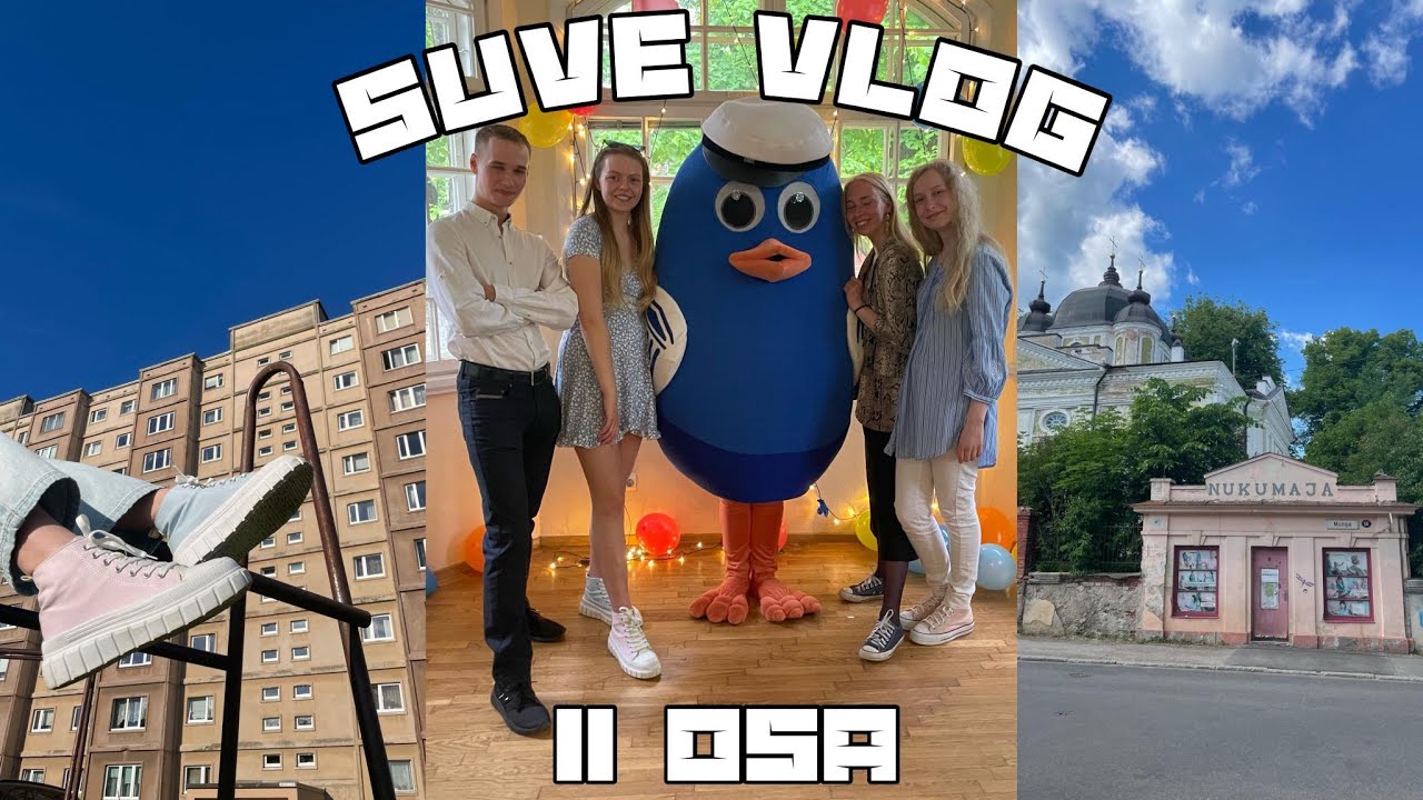 SUVE VLOG 2022 II osa (suvesimman, suunamudija elu telgitagused)