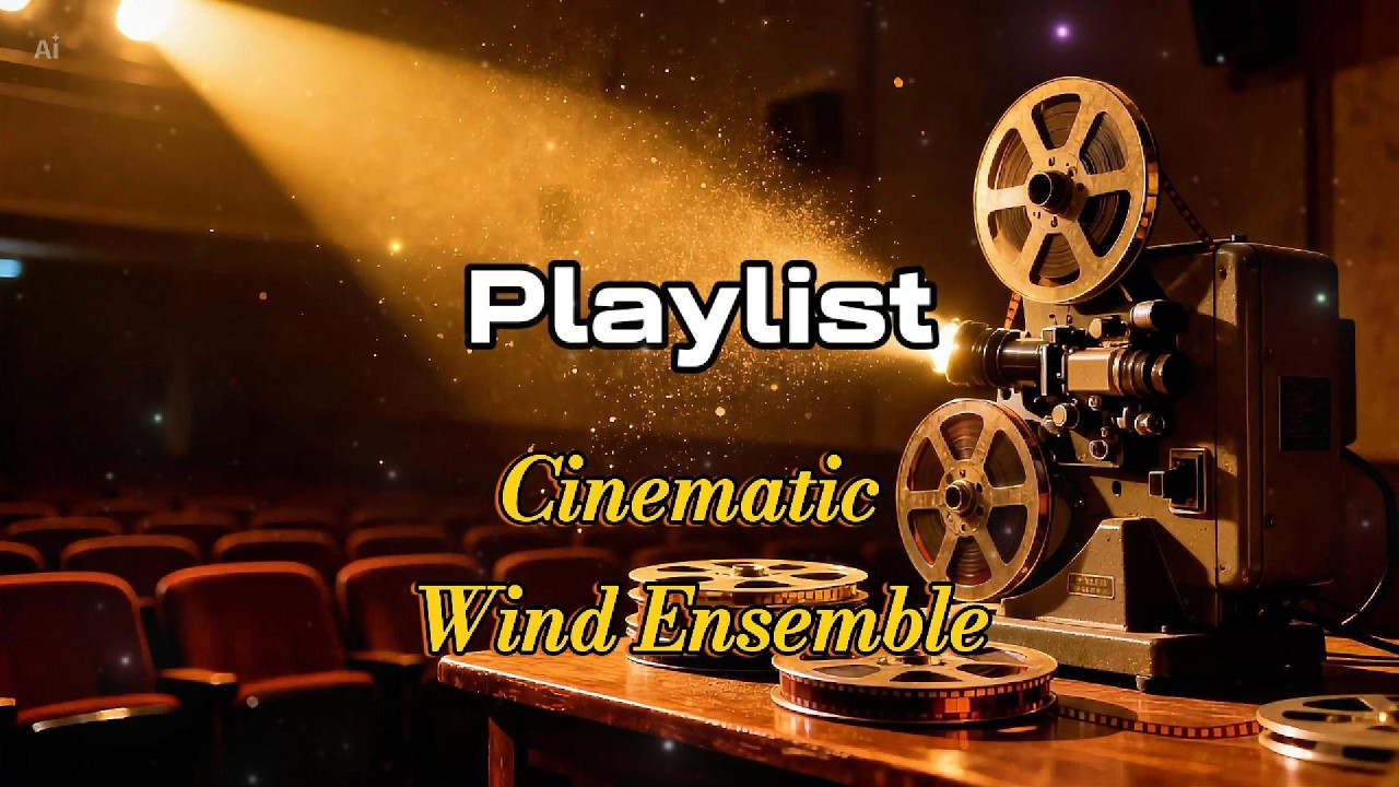 Playlist [멜로 영화 감성을 위한 연주곡] | Cinematic Wind Ensemble