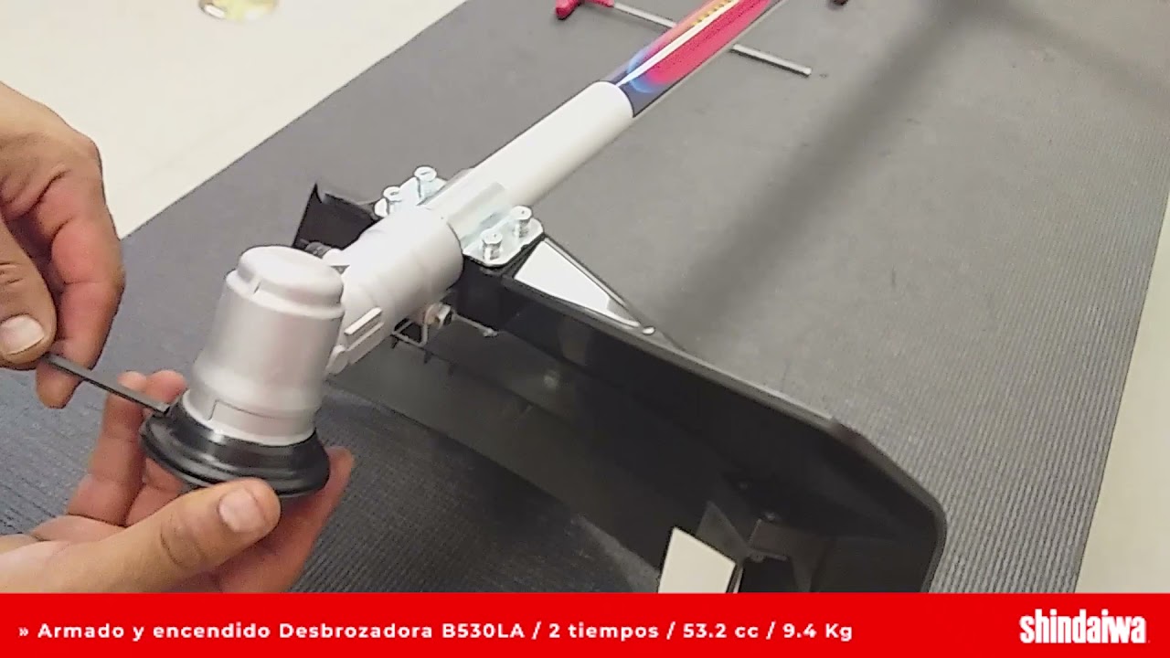 Armado y Encendido - Desbrozadora B530LA