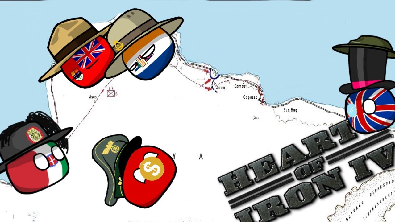 The Deutsches Afrikakorps - Hoi4 MP In A Nutshell