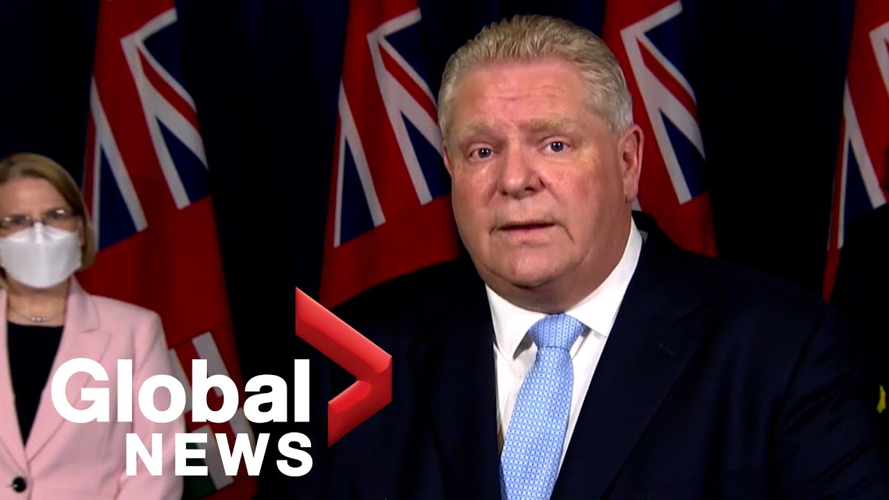 Trucker protests: Ford declares state of emergency in Ontario amid protests in Ottawa, at border
