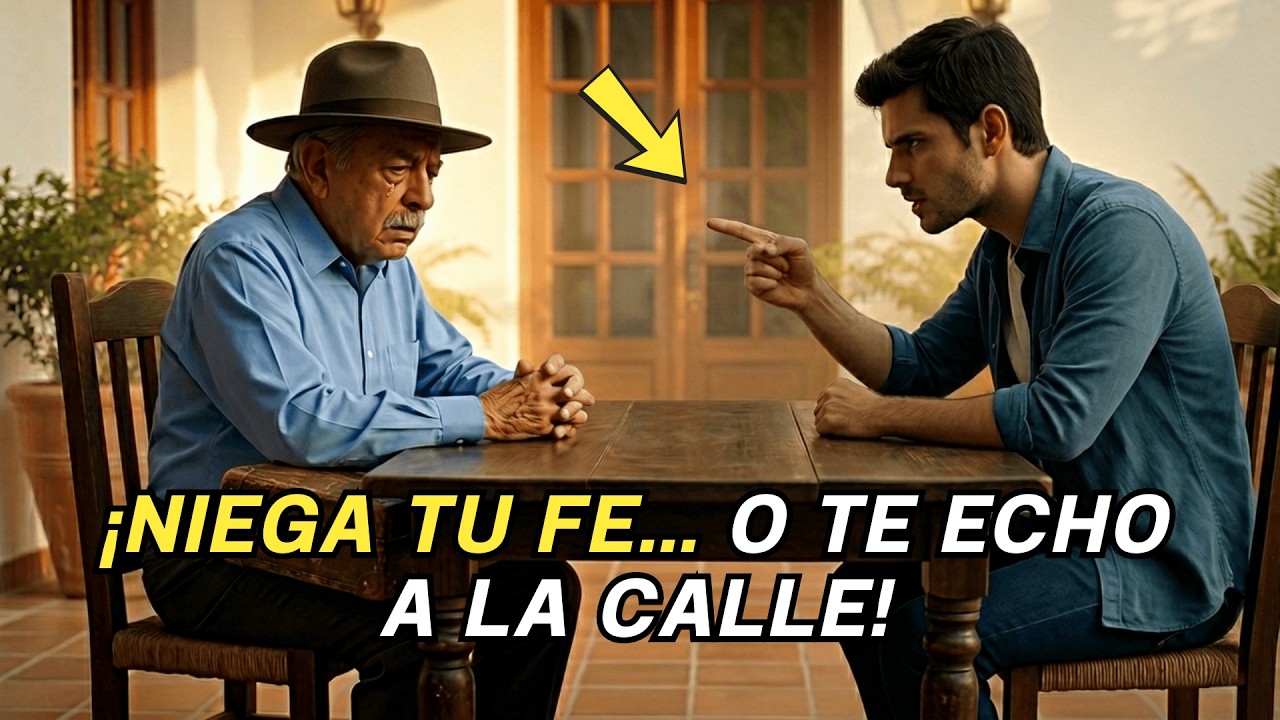 Mi Hijo Me Dijo: 'Niega Tu Fe… O Te Echo A La Calle...