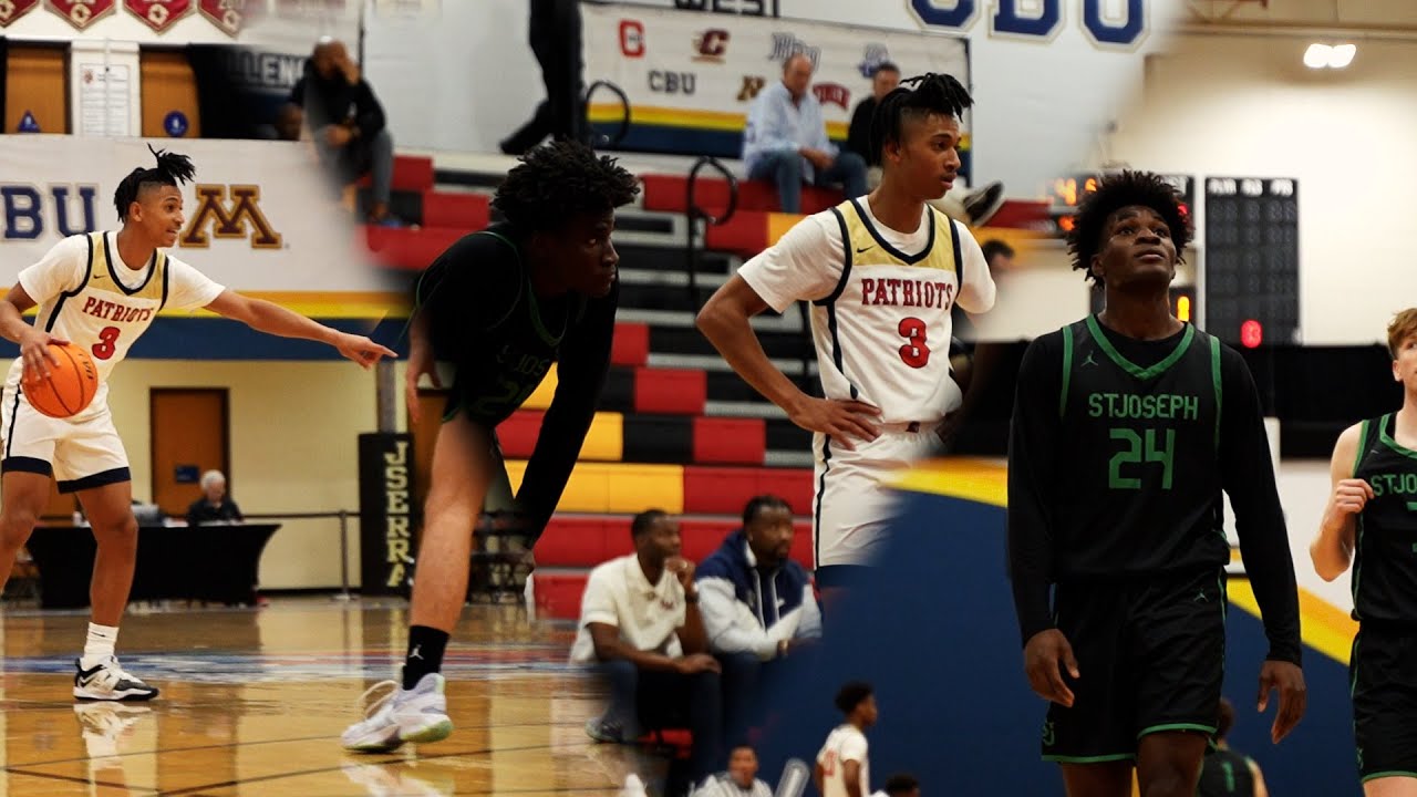 Unknown guard goes at 4 STAR SOPHOMORE!! Liberty(LA) vs St.Joseph