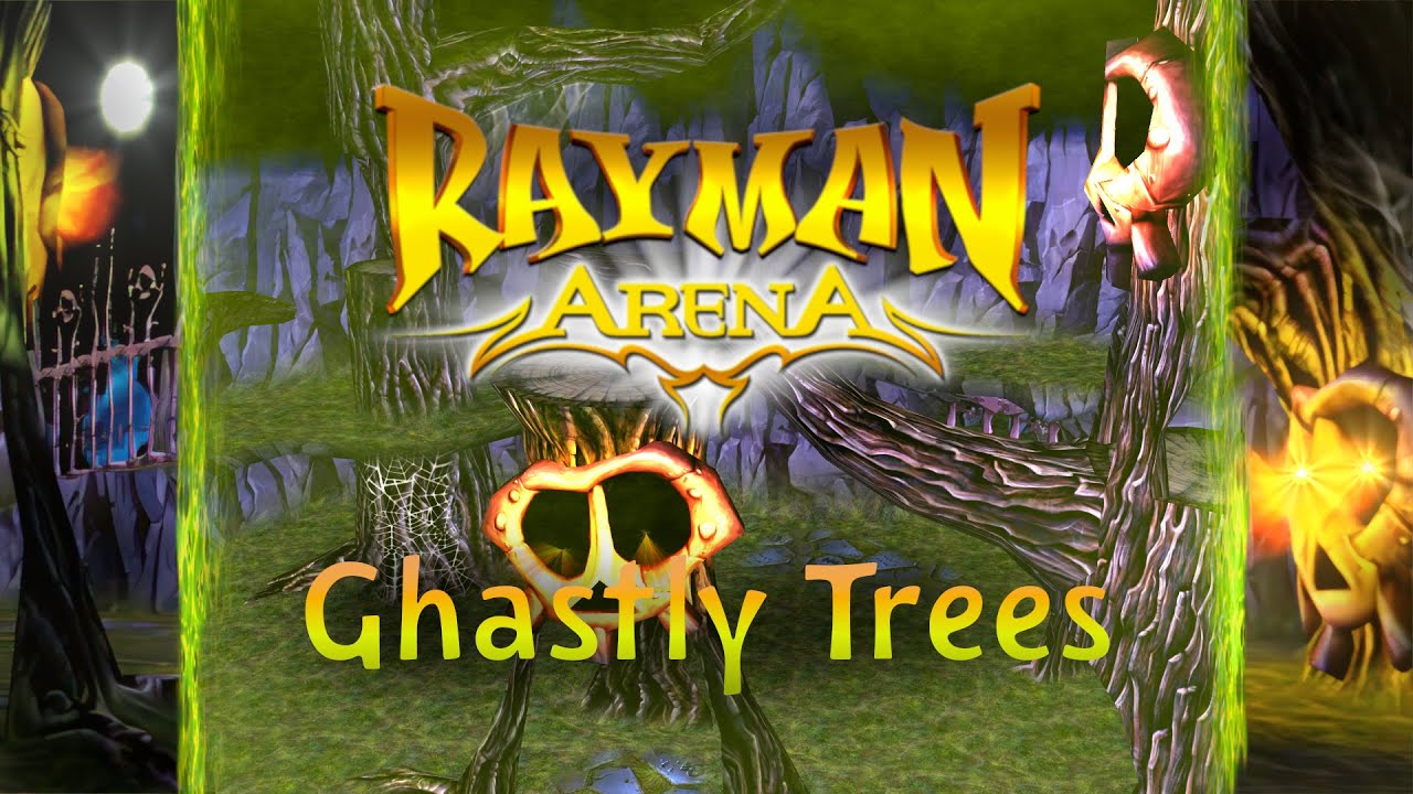 Ghastly Trees #2 | Rayman M Online (feat. Kwadrat, Diog, Gamer72)