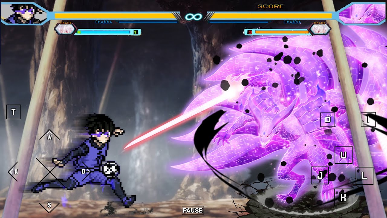 [NEW UPDATE] Jump Force Mugen (size 1GB) APK OFFLINE [ANDROID/DOWNLOAD]