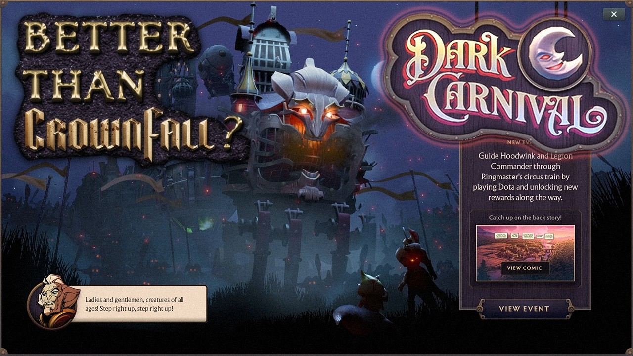 Everything About The New Event In DoTA 2 | Dark Carnival