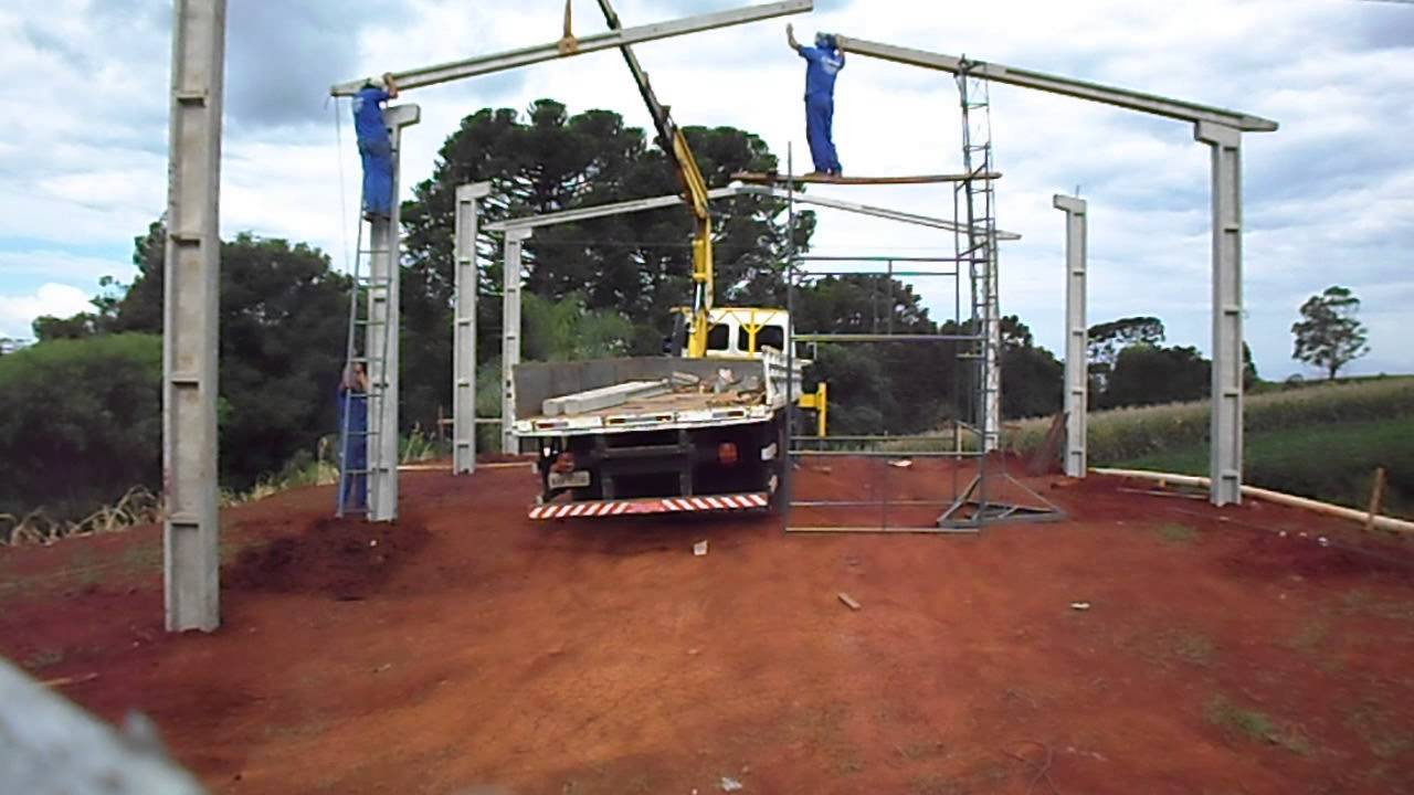 Estrutura Pré Moldada São Vicente