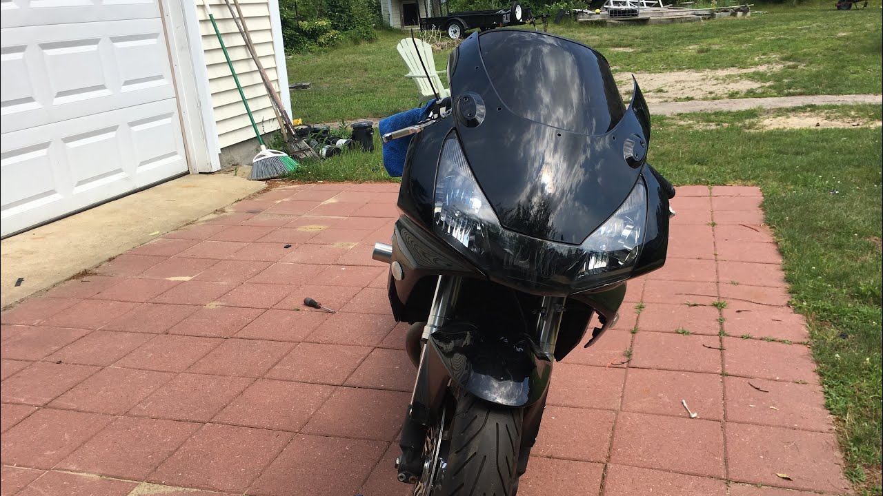 $500 FireBlade Revival Part 2: Gaining spark & attempting to start!