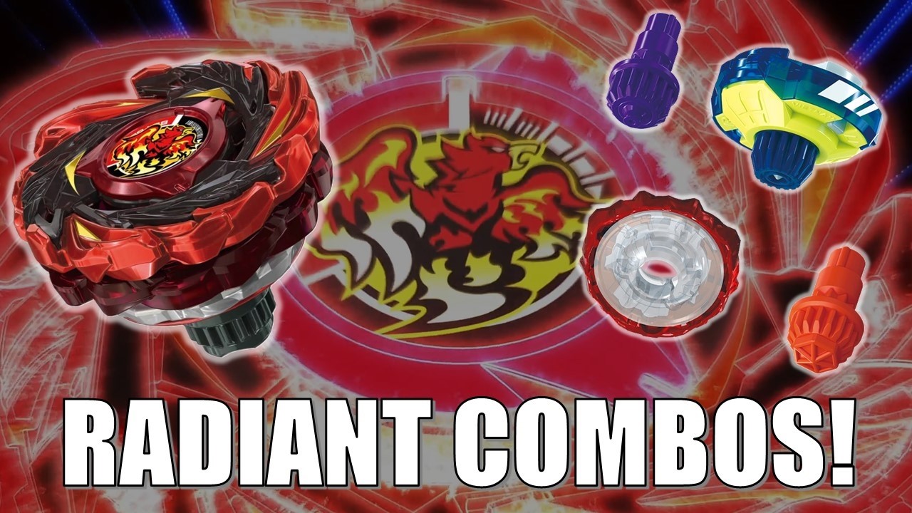 Птица с мощным залпом! Мои любимые комбинации с «Вспышкой Феникса» | Beyblade X
