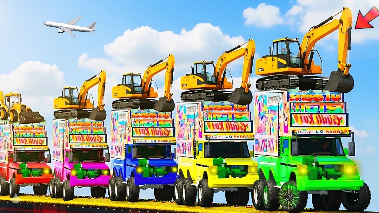 GTA 5 World's Highest 🥵😱🫨दुनिया का सबसे ऊंचा !! IMPOSSIBLE SUPER MEGA RAMP😱🤑 CHALLENGE !! INDIANDJ