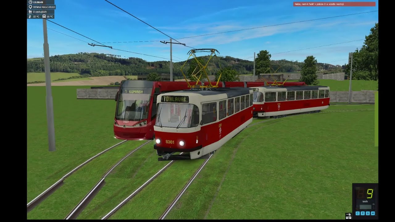 MHD Simt linka 70 - Střelná hora - HLAVÁK