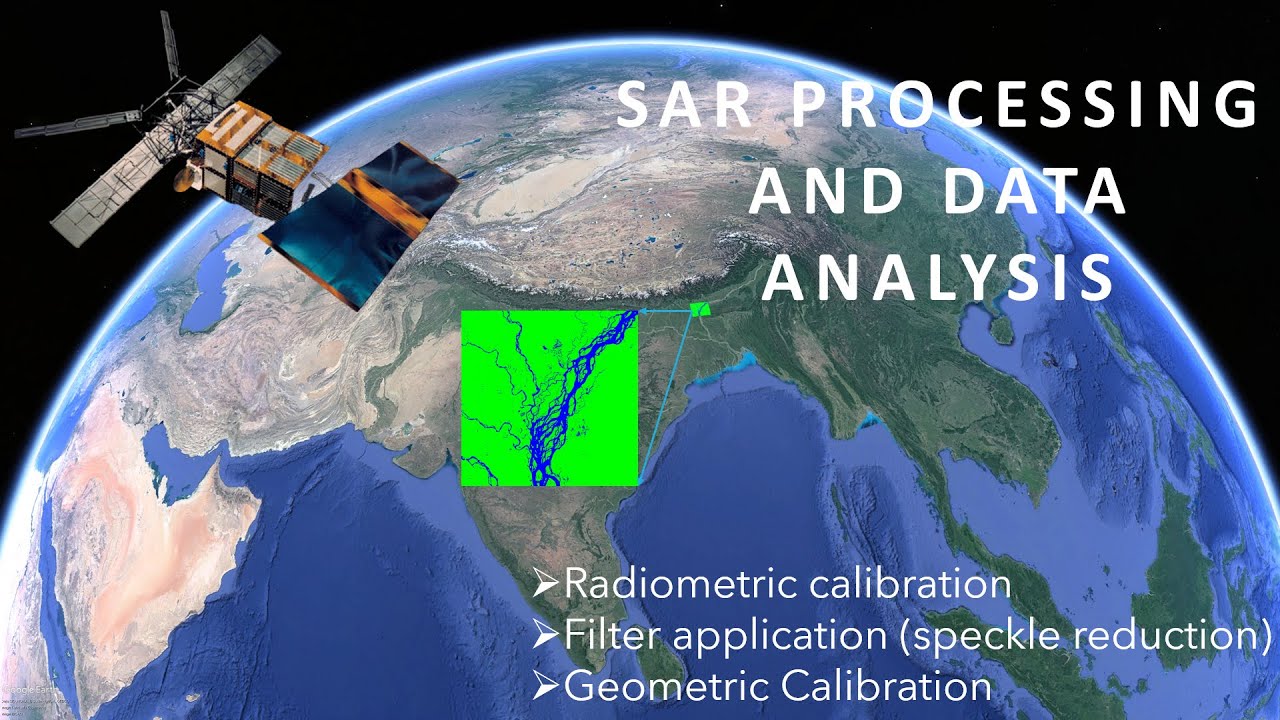 SAR Processing and Data Analysis Using SNAP Sentinel 1 toolbox // by Deepak Verma